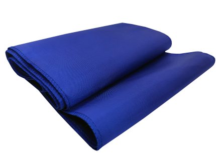 10 Pack Crinkle Taffeta Chair Sashes Royal Blue